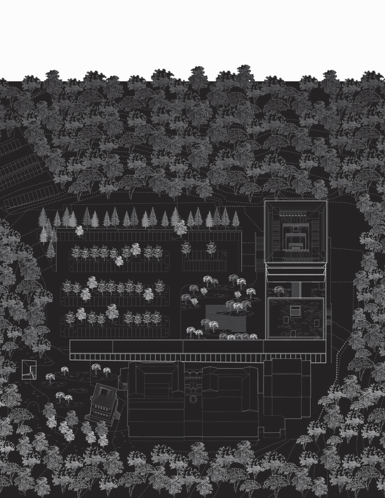 BIM建筑|山中骨灰安置所 / Behet Bondzio Lin Architekten