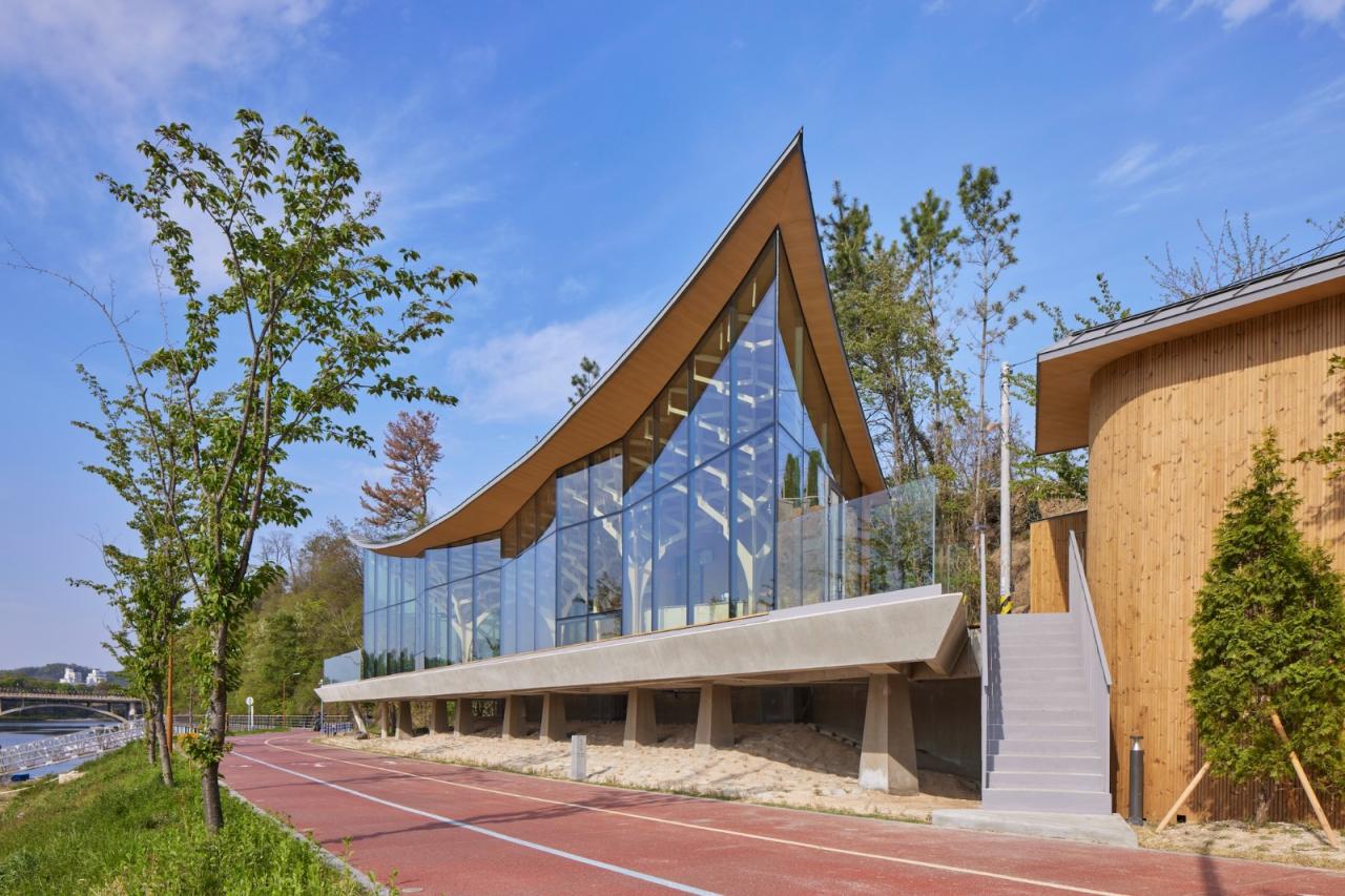 BIM建筑|浮光亭 / JK-AR