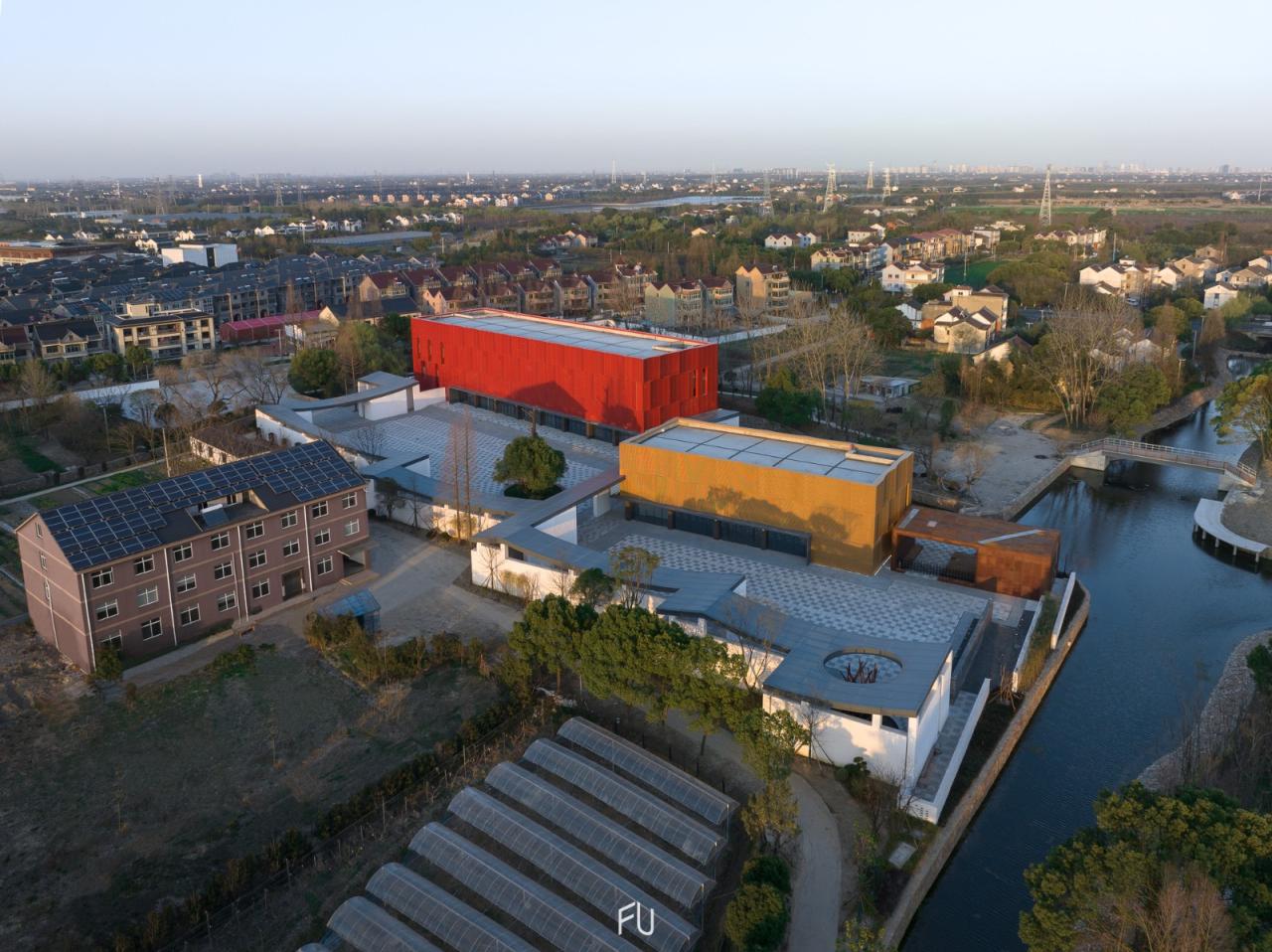 BIM建筑|桐乡市红色文化教育中心 / 清上造社