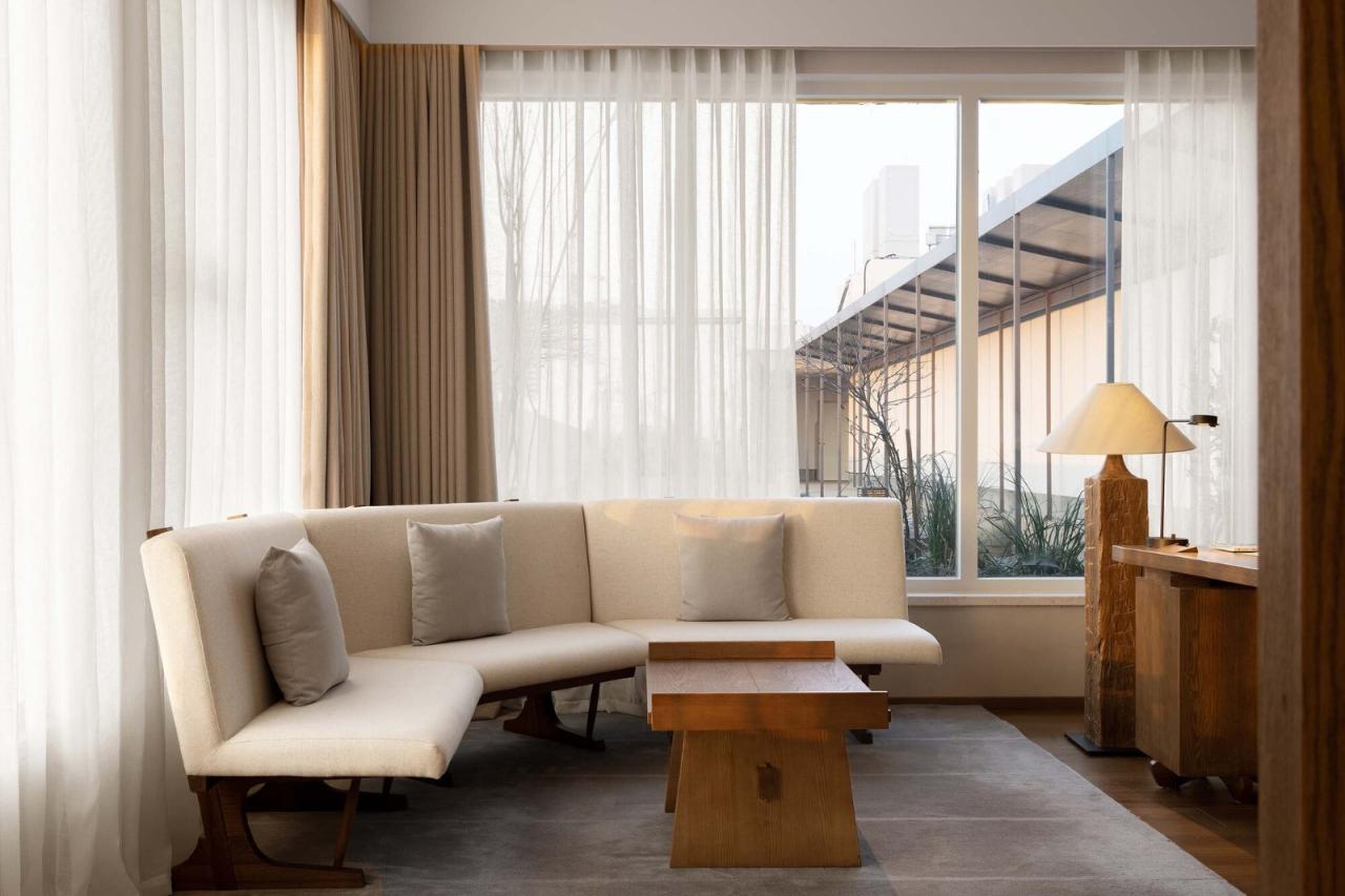 BIM建筑|上海世博元古酒店 / 无之设计