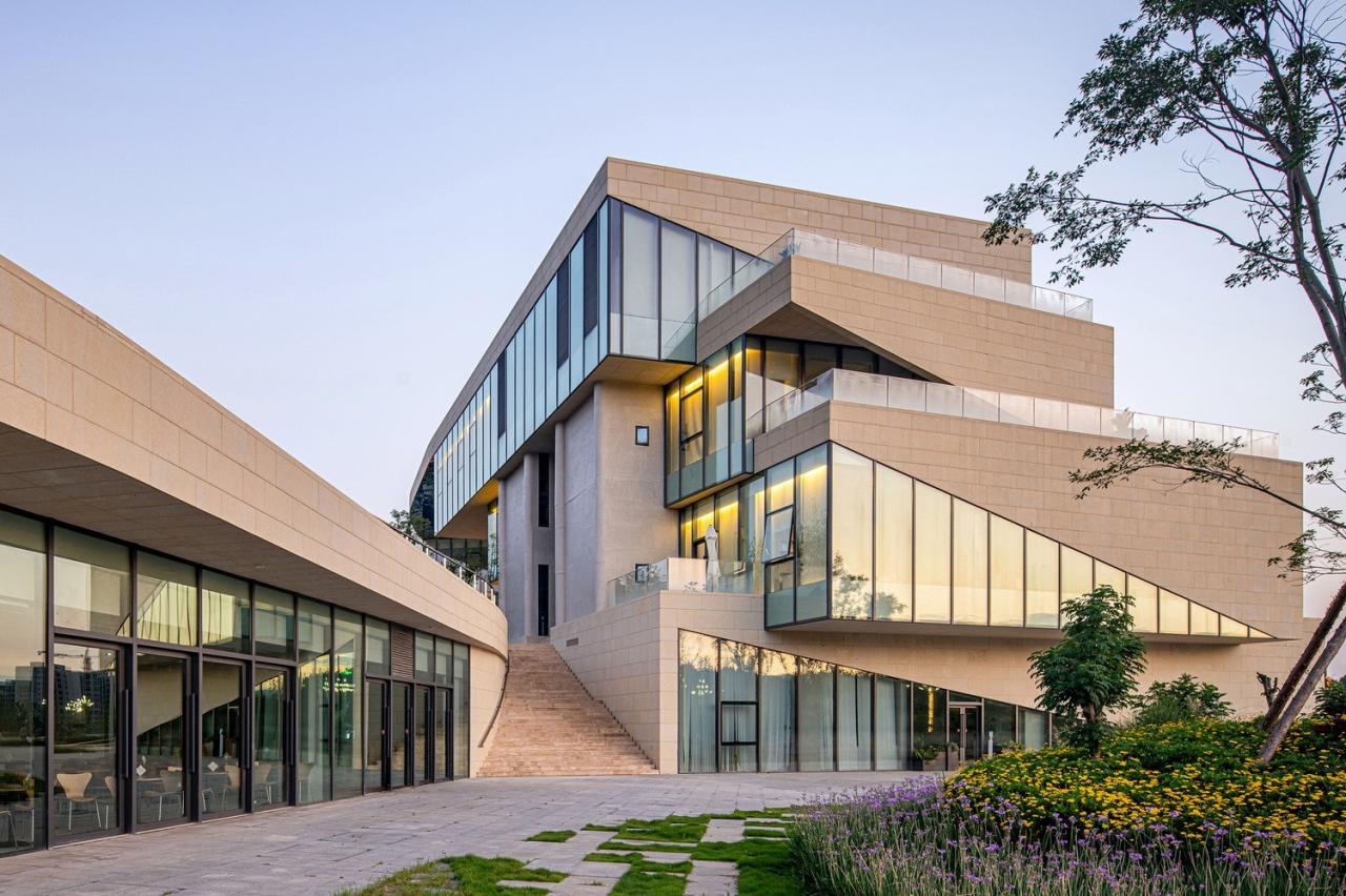 BIM建筑|凯州之窗 / BIAD · 朱小地工作室