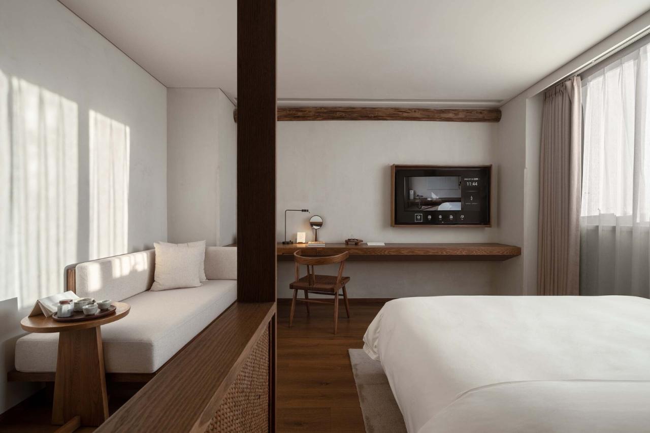 BIM建筑|上海世博元古酒店 / 无之设计