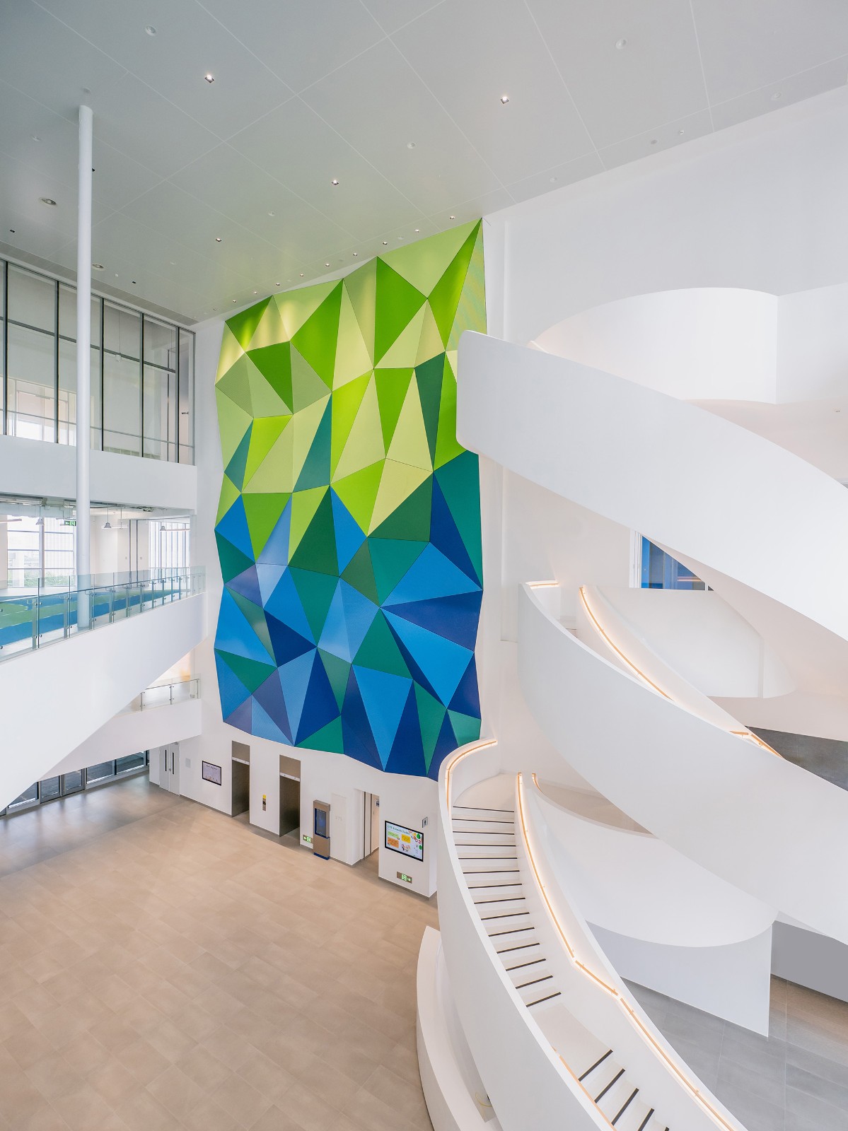 BIM建筑|昆山杜克大学二期校园 / Perkins&Will