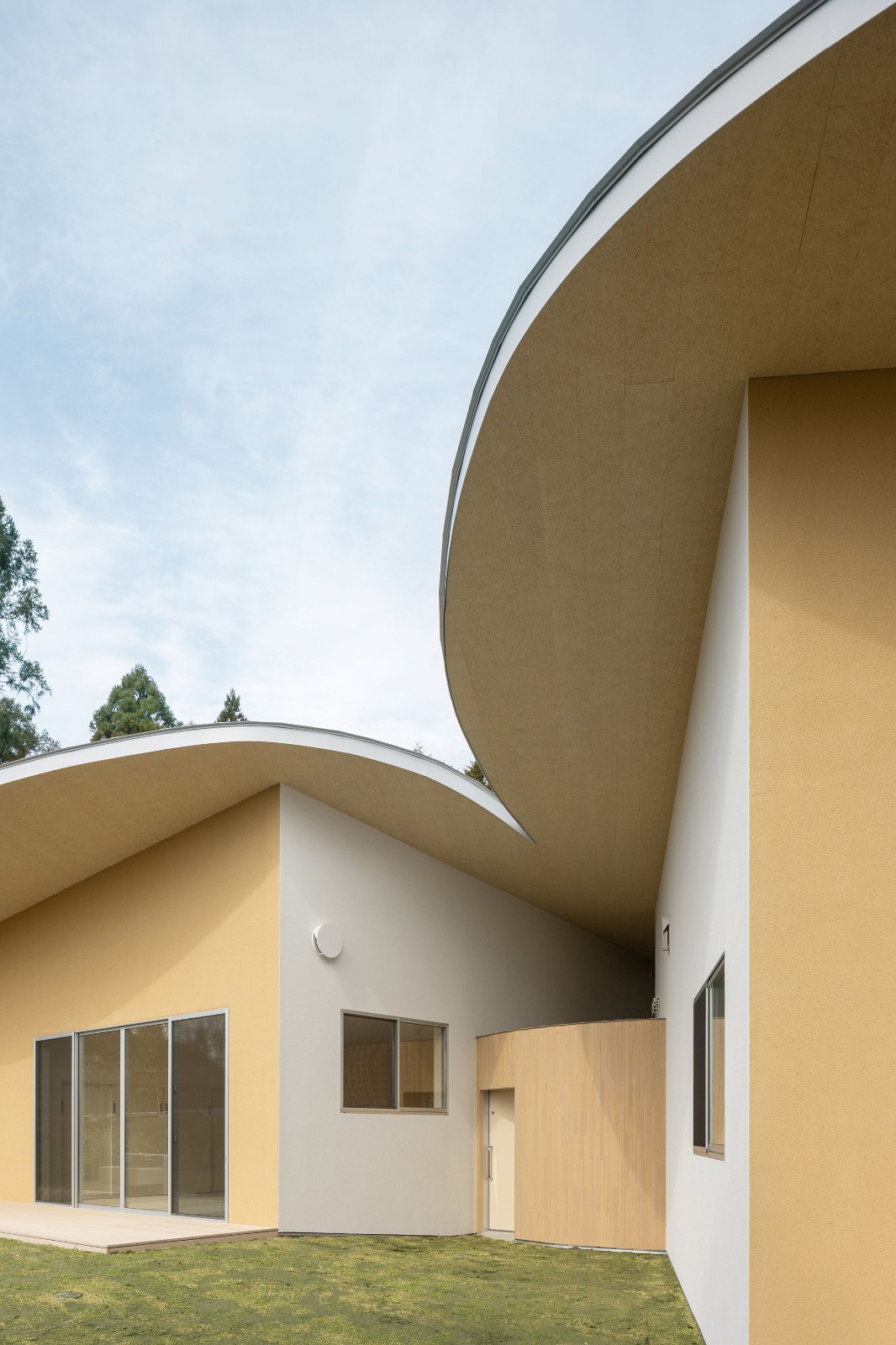 BIM建筑|儿童的森林托儿所 / 山下贵成建筑设计