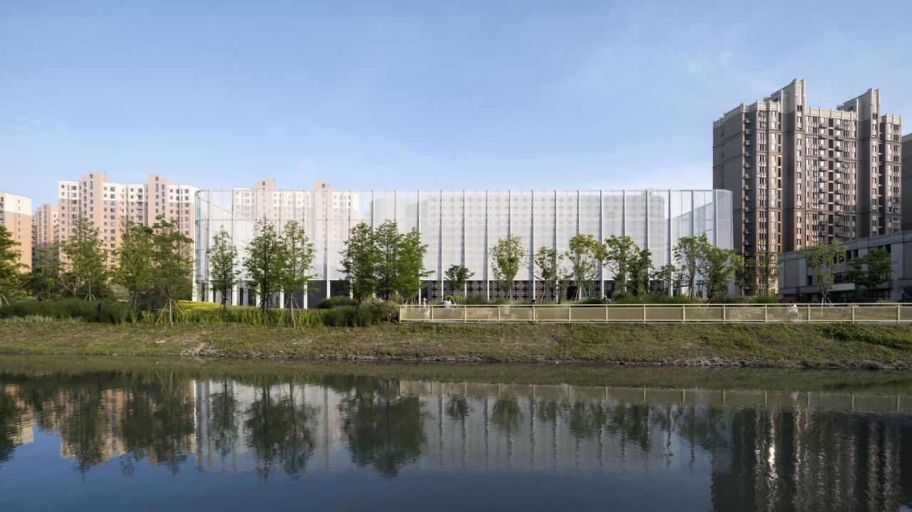 BIM建筑|奉贤齐贤耶稣堂 / Wutopia Lab