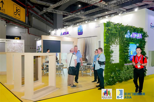 好评如潮，再创佳绩 | 第十八届R+T Asia亚洲门窗遮阳展完 美收官！