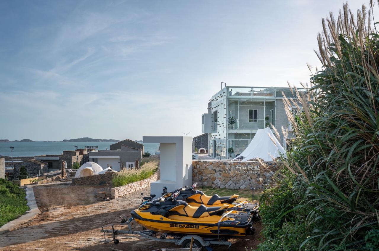 BIM建筑|平潭石间民宿 / 元秀万新作