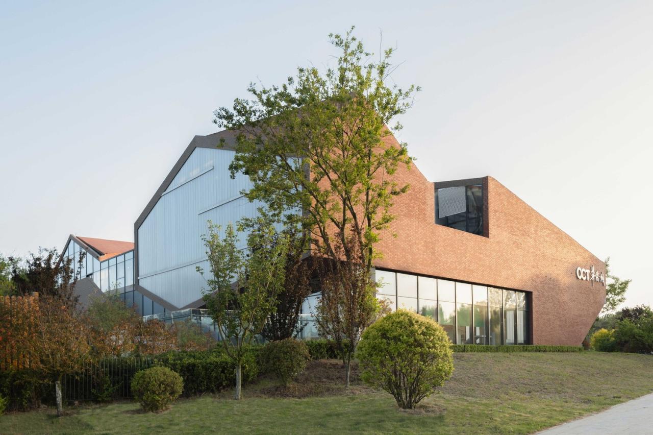 BIM建筑|雕琢乡村璞玉，静待尘尽光生：乡村振兴示范区项目展示中心 / 邹迎晞-袈蓝建筑