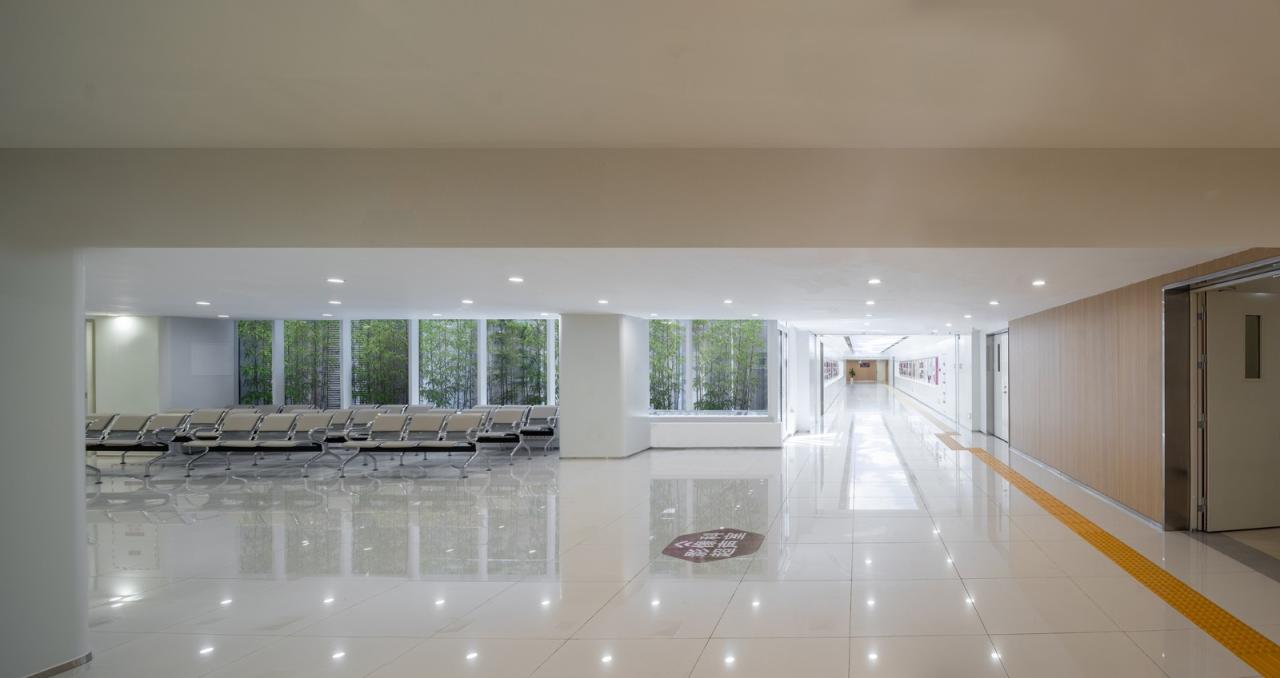 BIM建筑|中国残联北京按摩医院扩建项目 / 中国电子工程设计院王振军工作室+“蔓·设计”研究中心