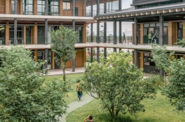 BIM建筑|乐知学校 / 大料建筑-BIM建筑网