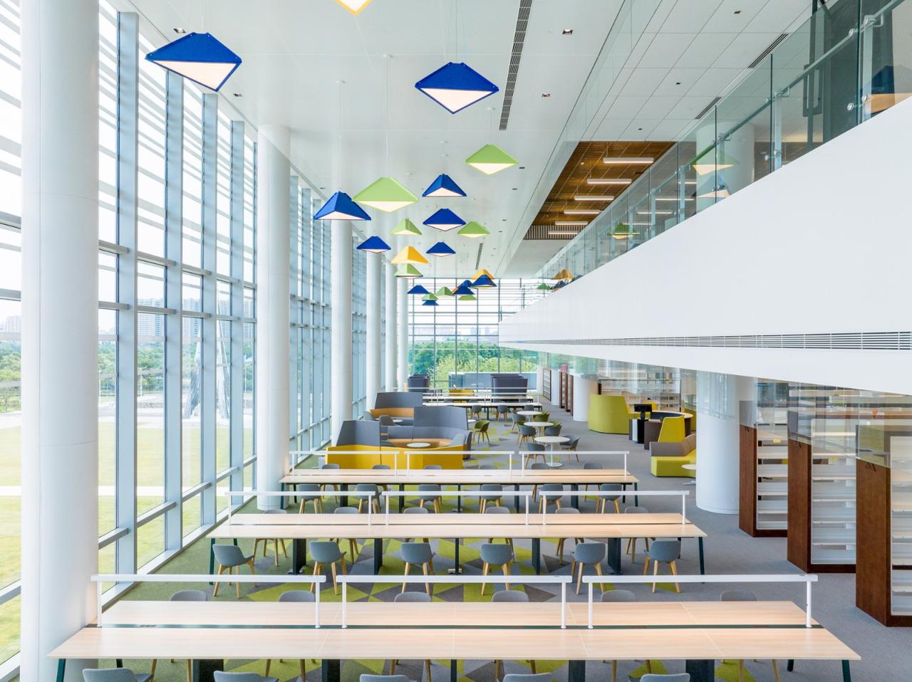 BIM建筑|昆山杜克大学二期校园 / Perkins&Will