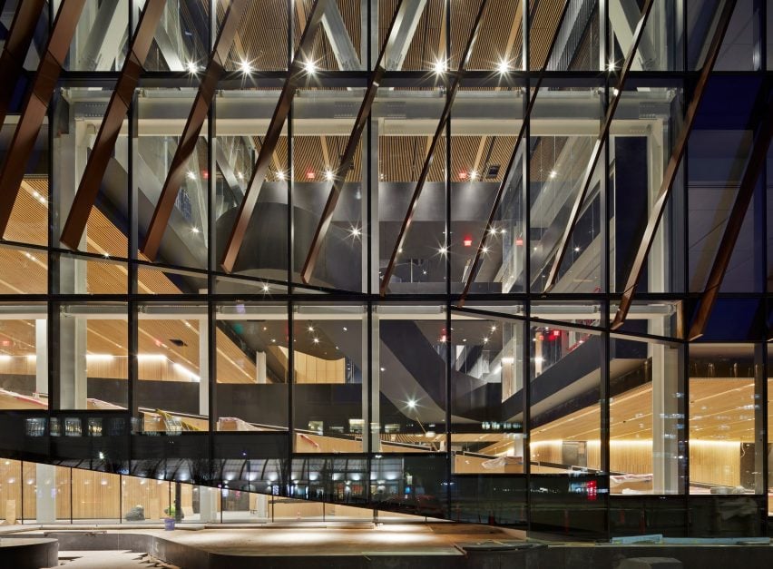 BIM建筑|KPMB 在波士顿大学推出“垂直校园”