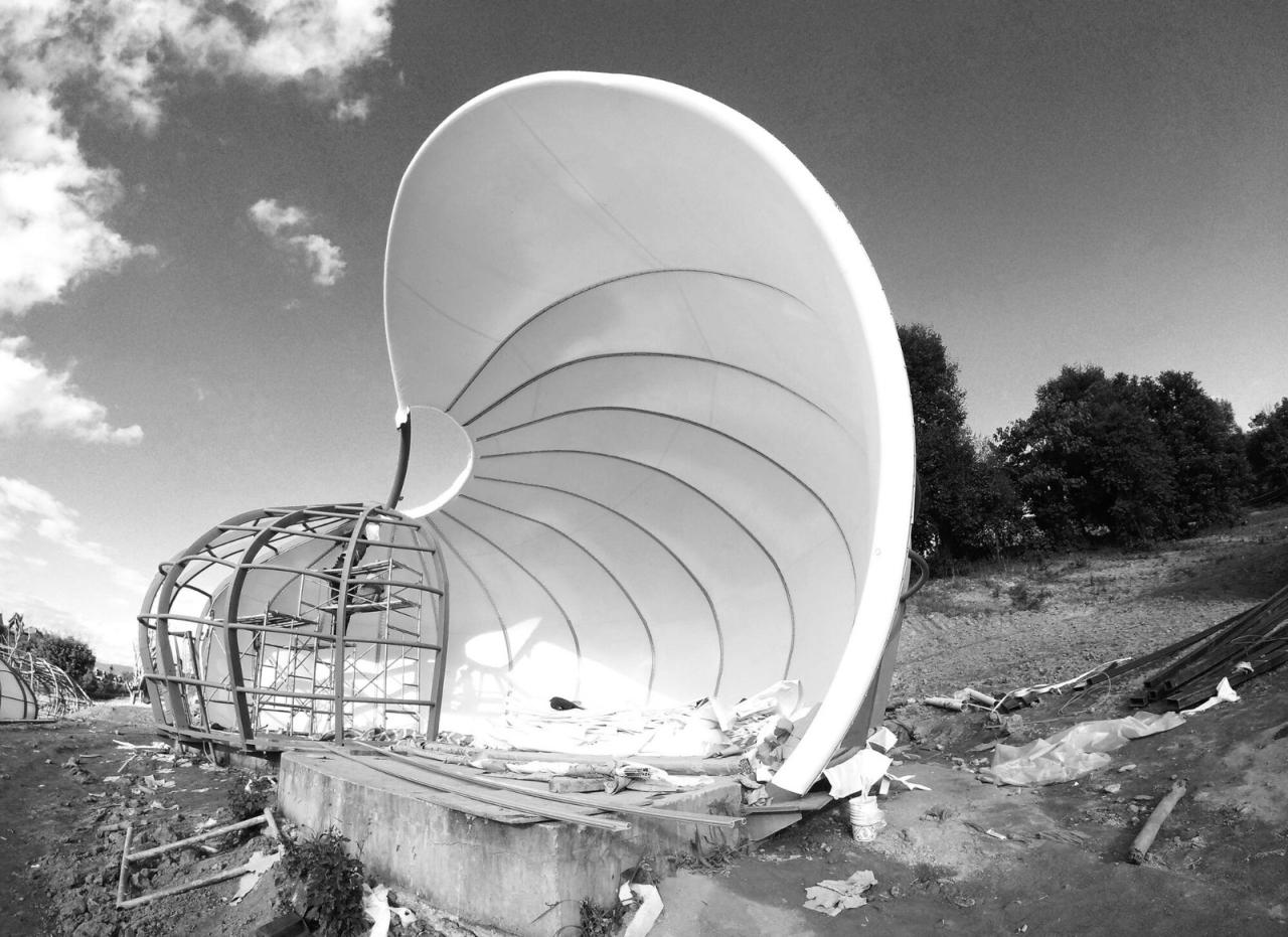 BIM建筑|勐巴拉可见泽栖帐篷酒店 / 捷仕建筑规划设计