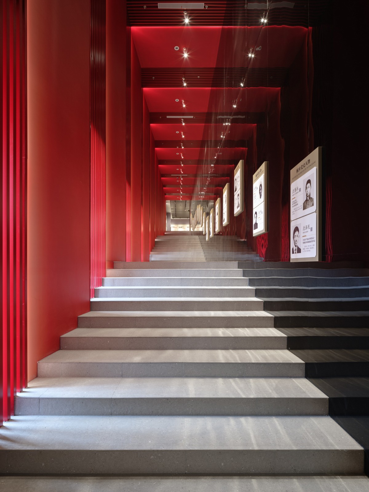 BIM建筑|桐乡市红色文化教育中心 / 清上造社