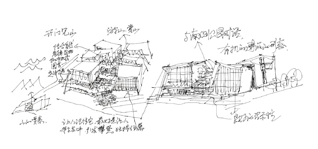 BIM建筑|山之谷：郑州·深业健康城 / 柏涛建筑