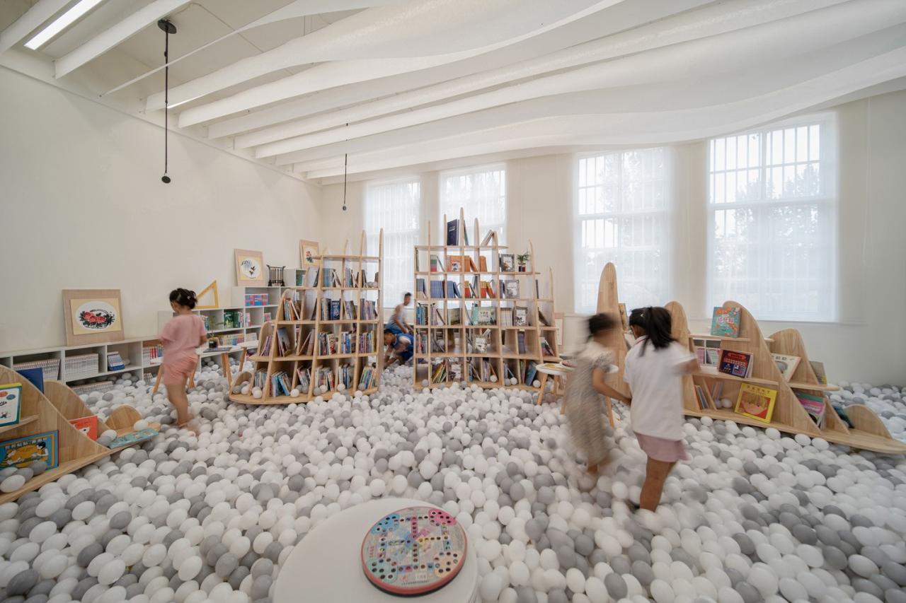 BIM建筑|公益·云丘书屋丨西部阳光×杰典建筑