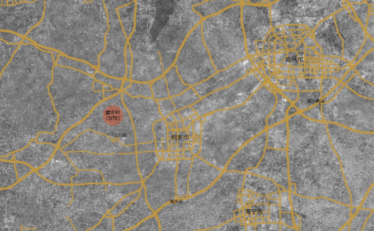 BIM建筑|桐乡市红色文化教育中心 / 清上造社