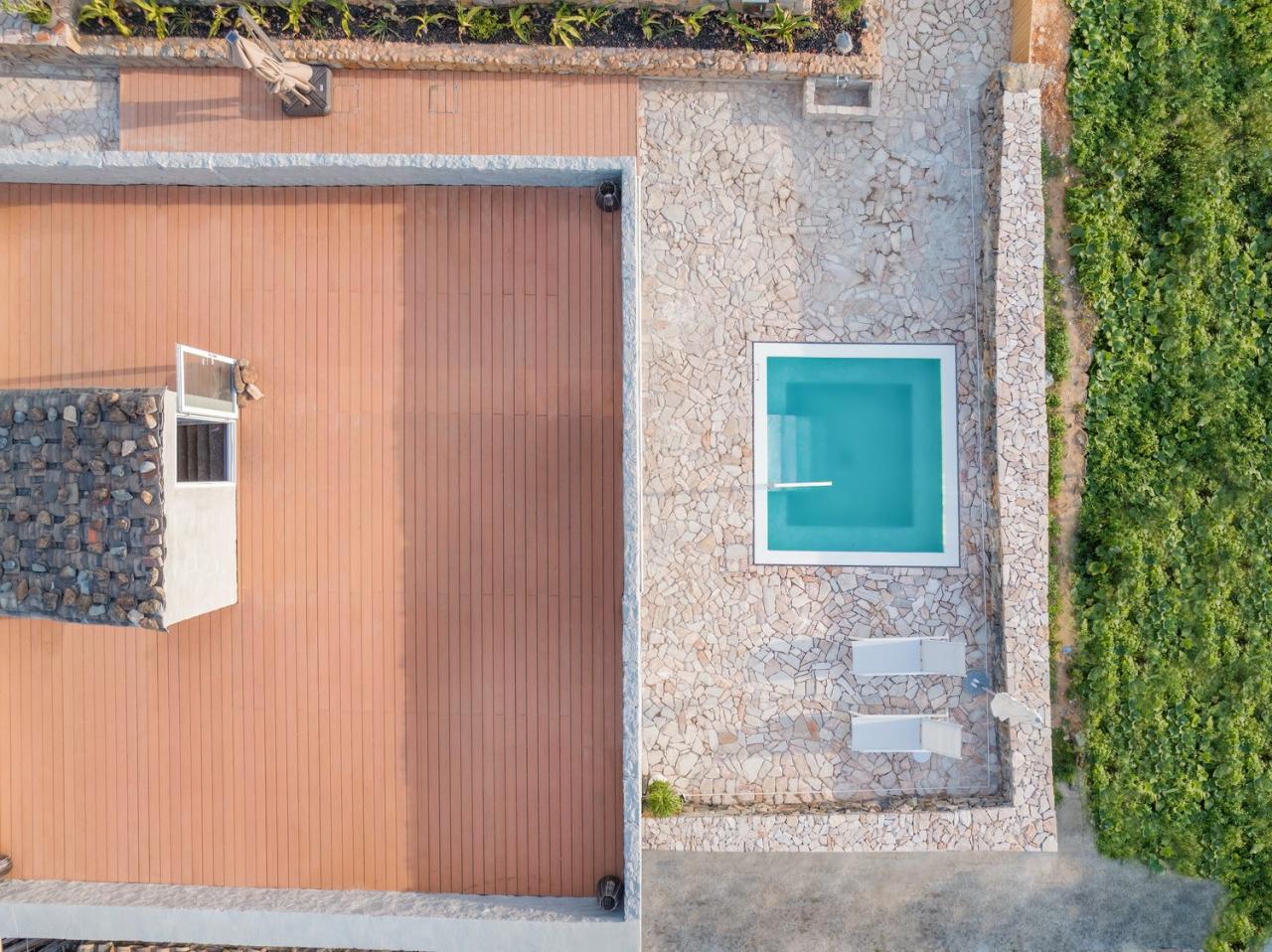 BIM建筑|平潭石间民宿 / 元秀万新作