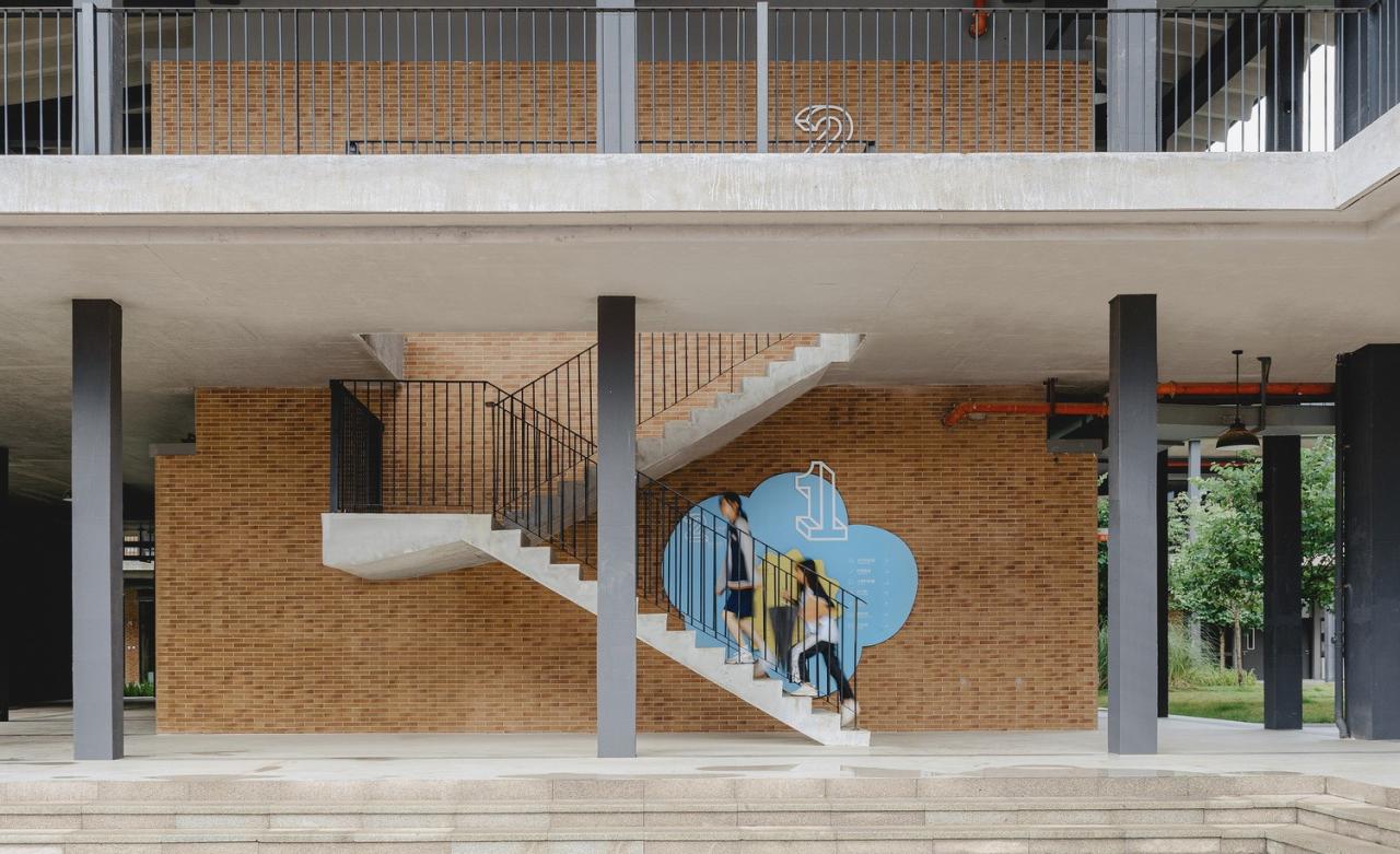 BIM建筑|乐知学校 / 大料建筑