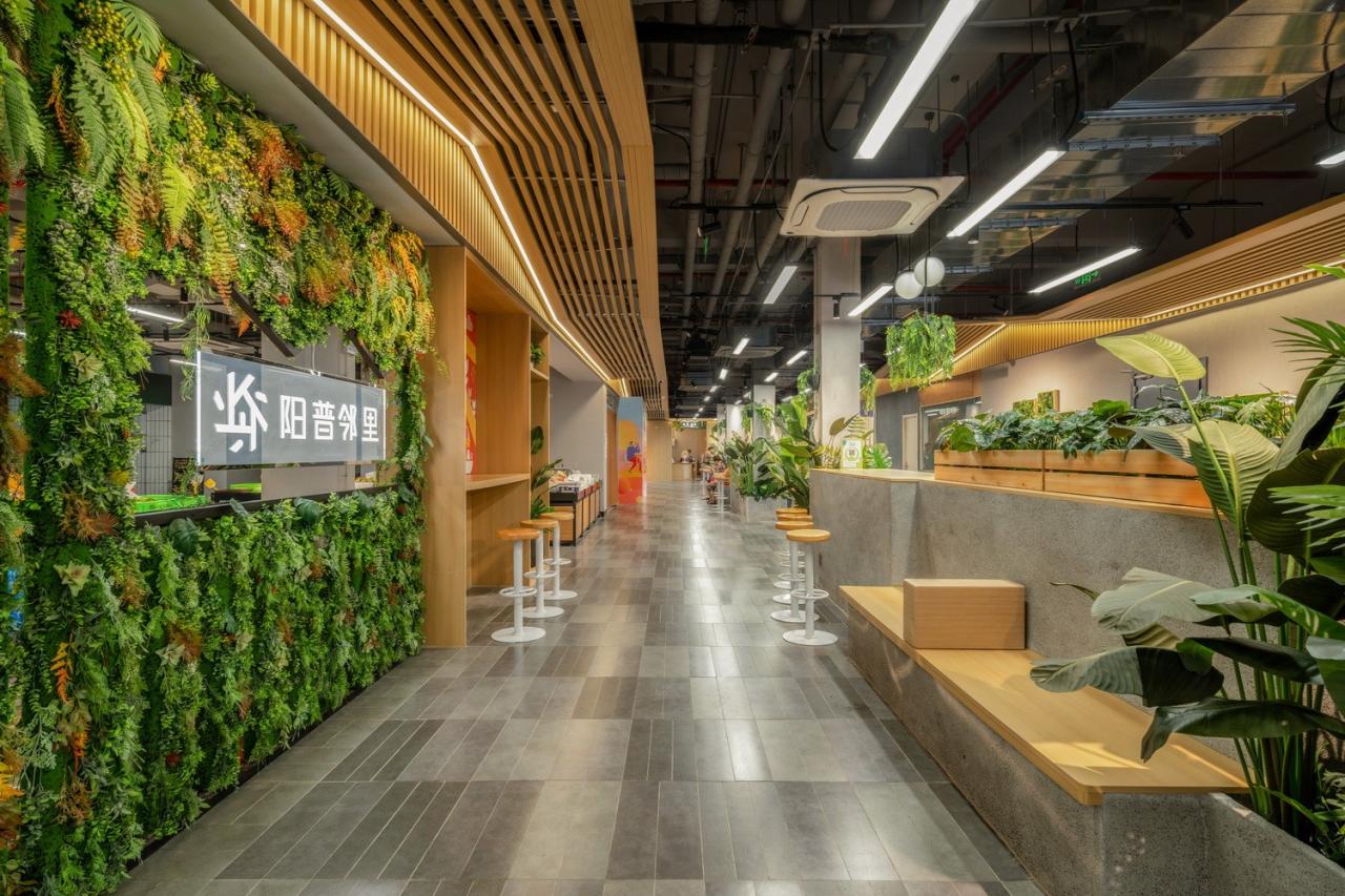 BIM建筑|阳普邻里·振原：唤醒邻里社区的人情味 / 予舍予筑