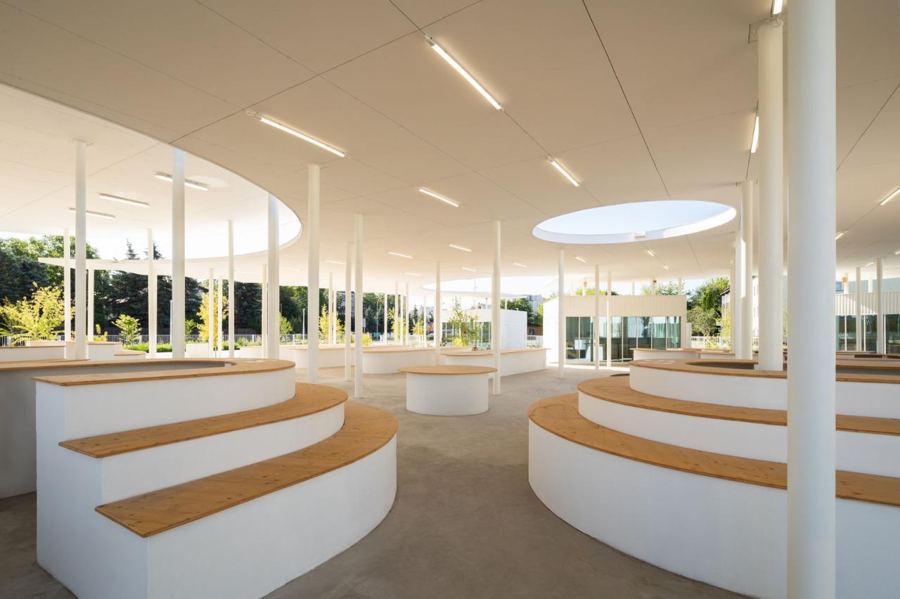 BIM建筑|“阴影建筑”，布沃涅市场 / Aleksandra Wasilkowska Architectural Studio