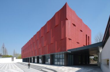 BIM建筑|桐乡市红色文化教育中心 / 清上造社-BIM建筑网