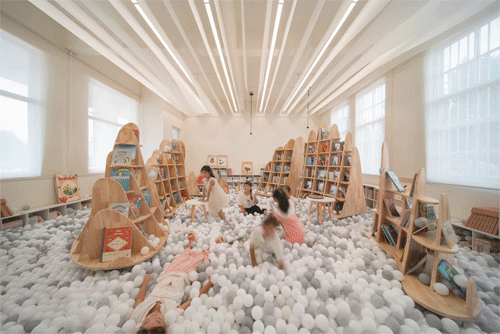 BIM建筑|公益·云丘书屋丨西部阳光×杰典建筑