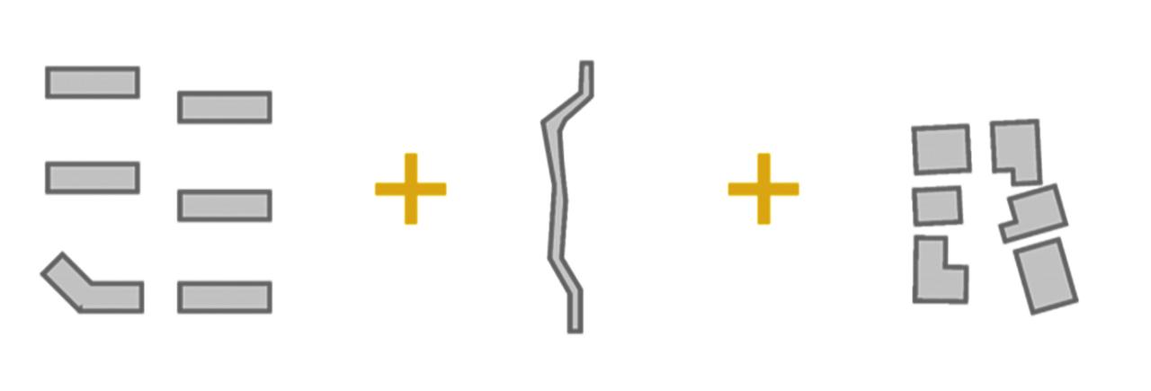 BIM建筑|山之谷：郑州·深业健康城 / 柏涛建筑