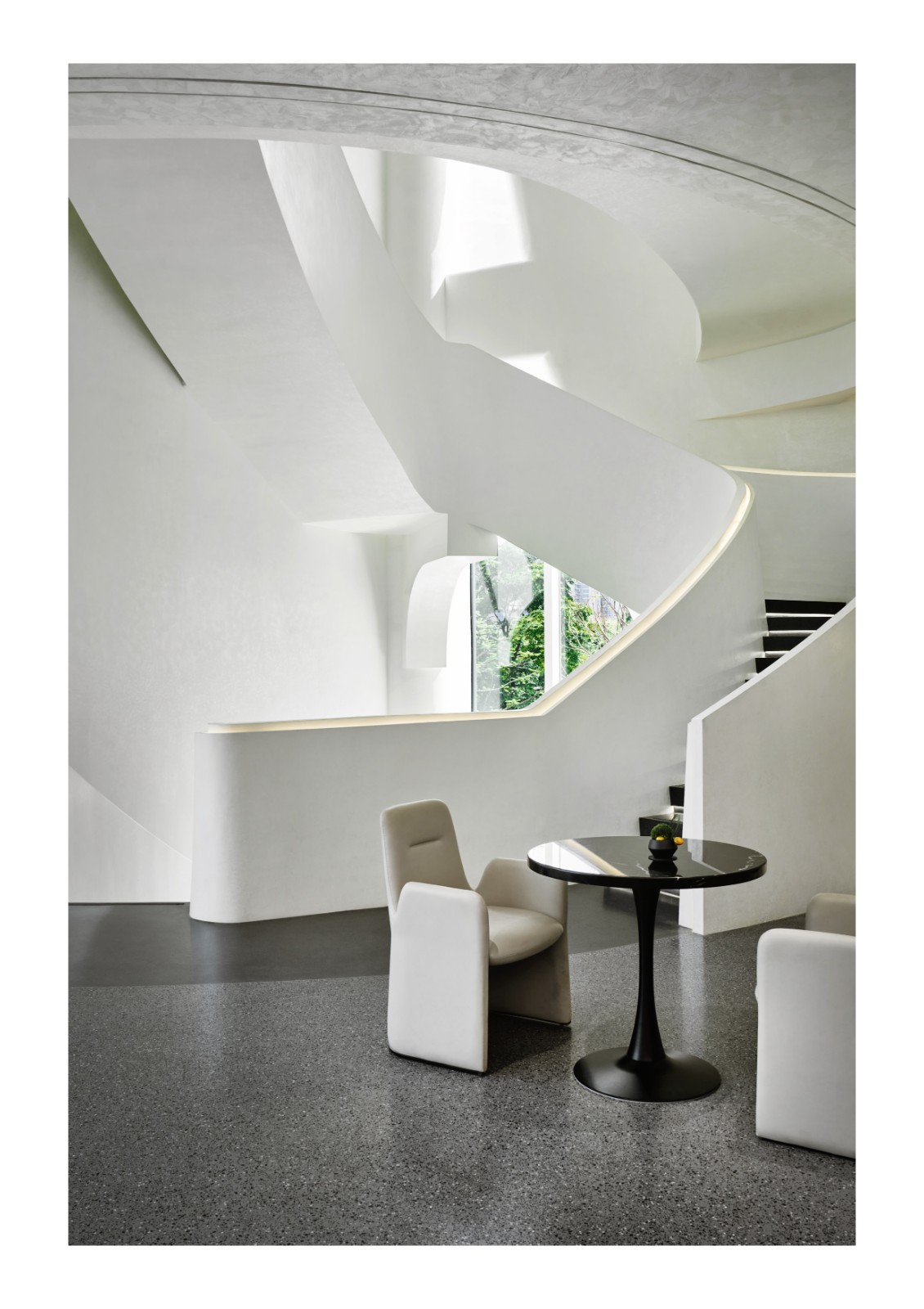 BIM建筑|成都天投国际社区当代艺术中心 / 上海境澜建筑设计有限公司