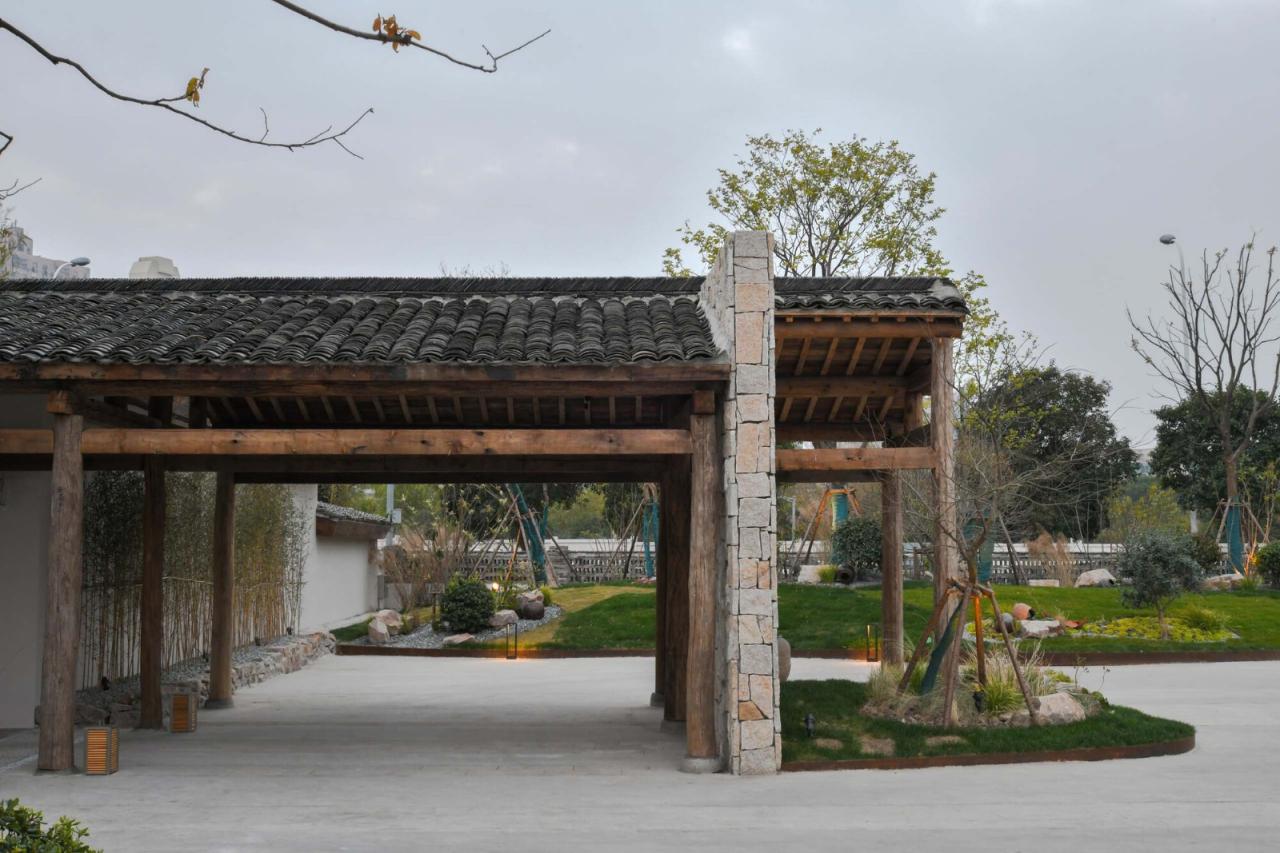 BIM建筑|上海世博元古酒店 / 无之设计