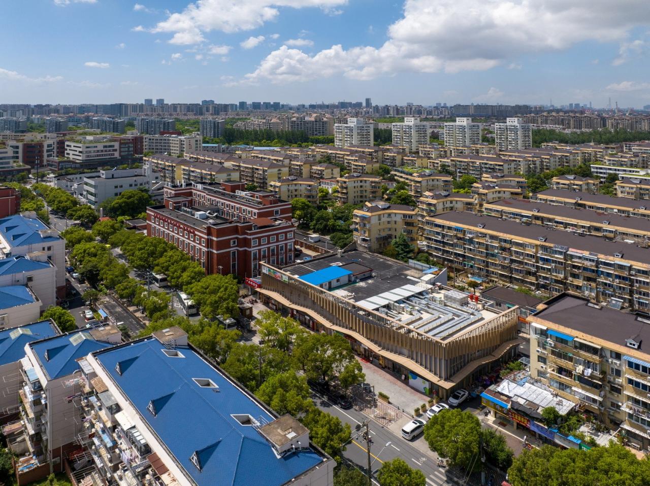 BIM建筑|阳普邻里·振原：唤醒邻里社区的人情味 / 予舍予筑