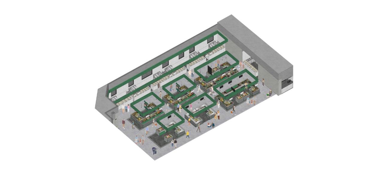 BIM建筑|阳普邻里·振原：唤醒邻里社区的人情味 / 予舍予筑