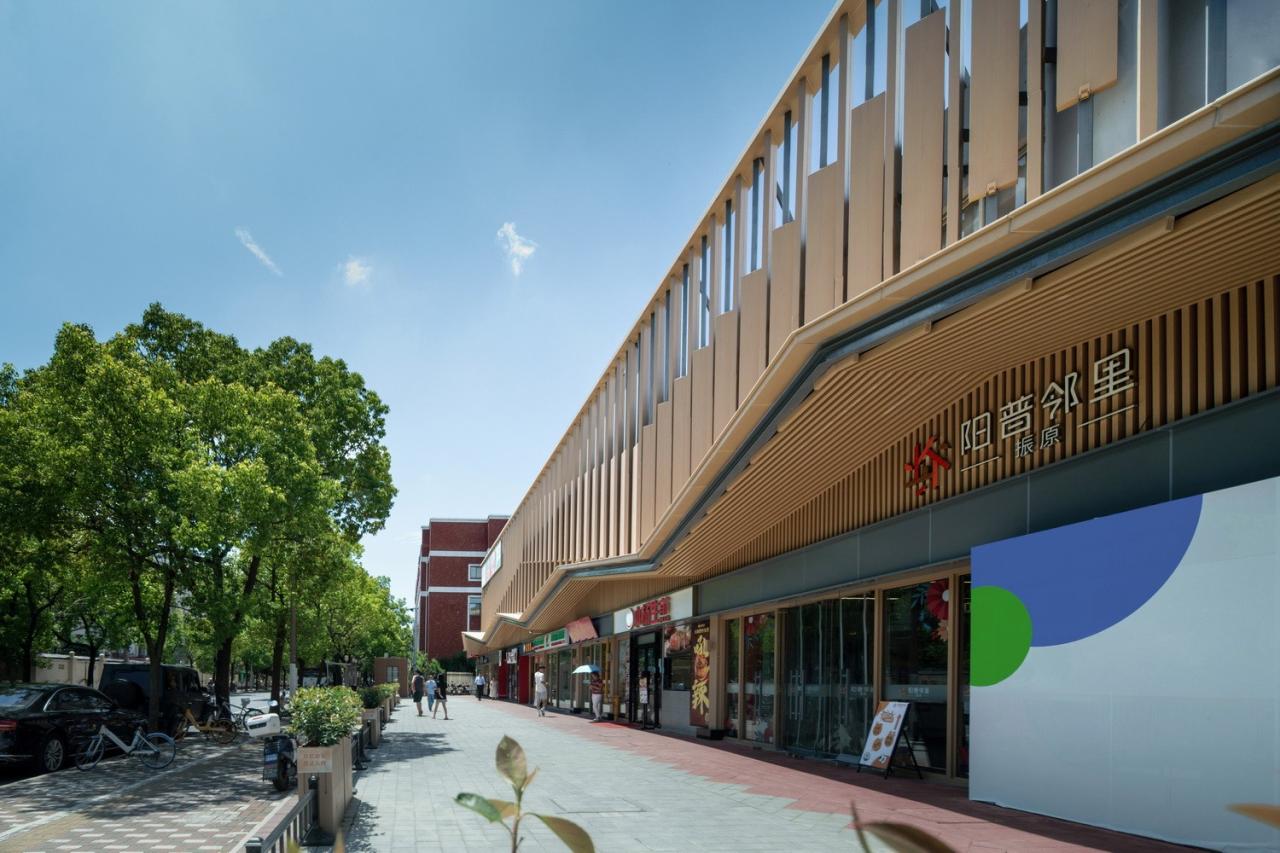 BIM建筑|阳普邻里·振原：唤醒邻里社区的人情味 / 予舍予筑