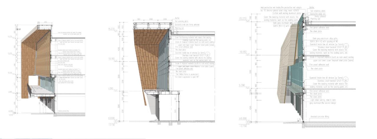 BIM建筑|山之谷：郑州·深业健康城 / 柏涛建筑