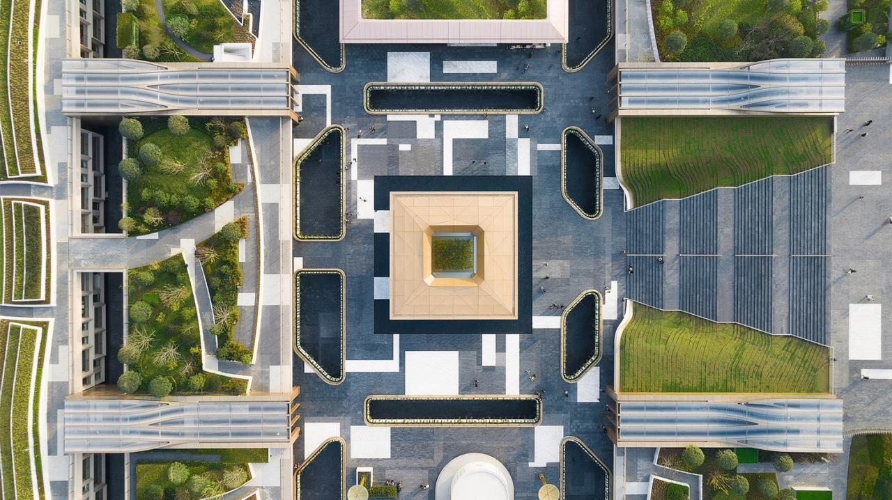 BIM建筑|成都SKP / Sybarite