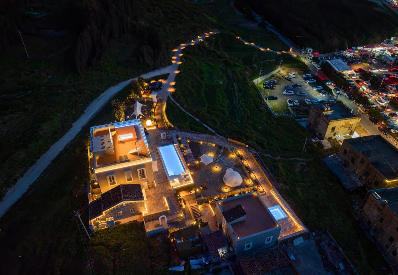 BIM建筑|平潭石间民宿 / 元秀万新作