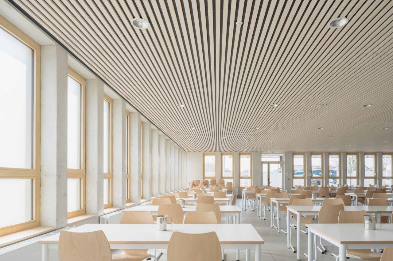 BIM建筑|瓦伦顿 Samuel-Paty 中学 / Archipente