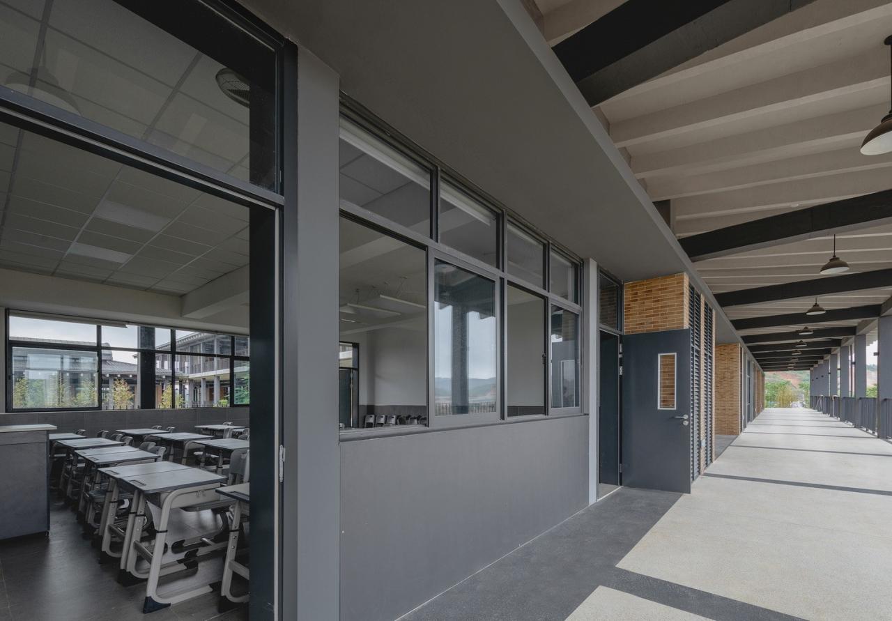 BIM建筑|乐知学校 / 大料建筑