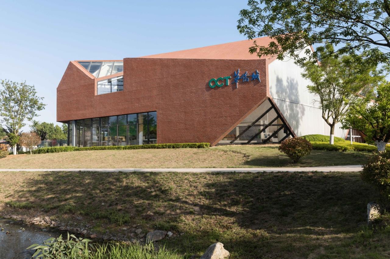 BIM建筑|雕琢乡村璞玉，静待尘尽光生：乡村振兴示范区项目展示中心 / 邹迎晞-袈蓝建筑