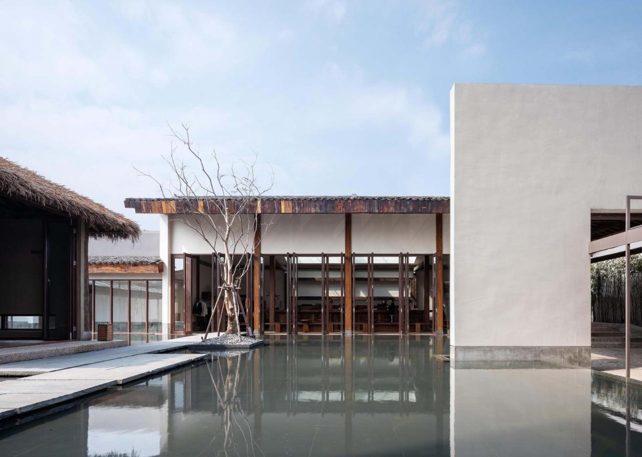 BIM建筑|上海世博元古酒店 / 无之设计