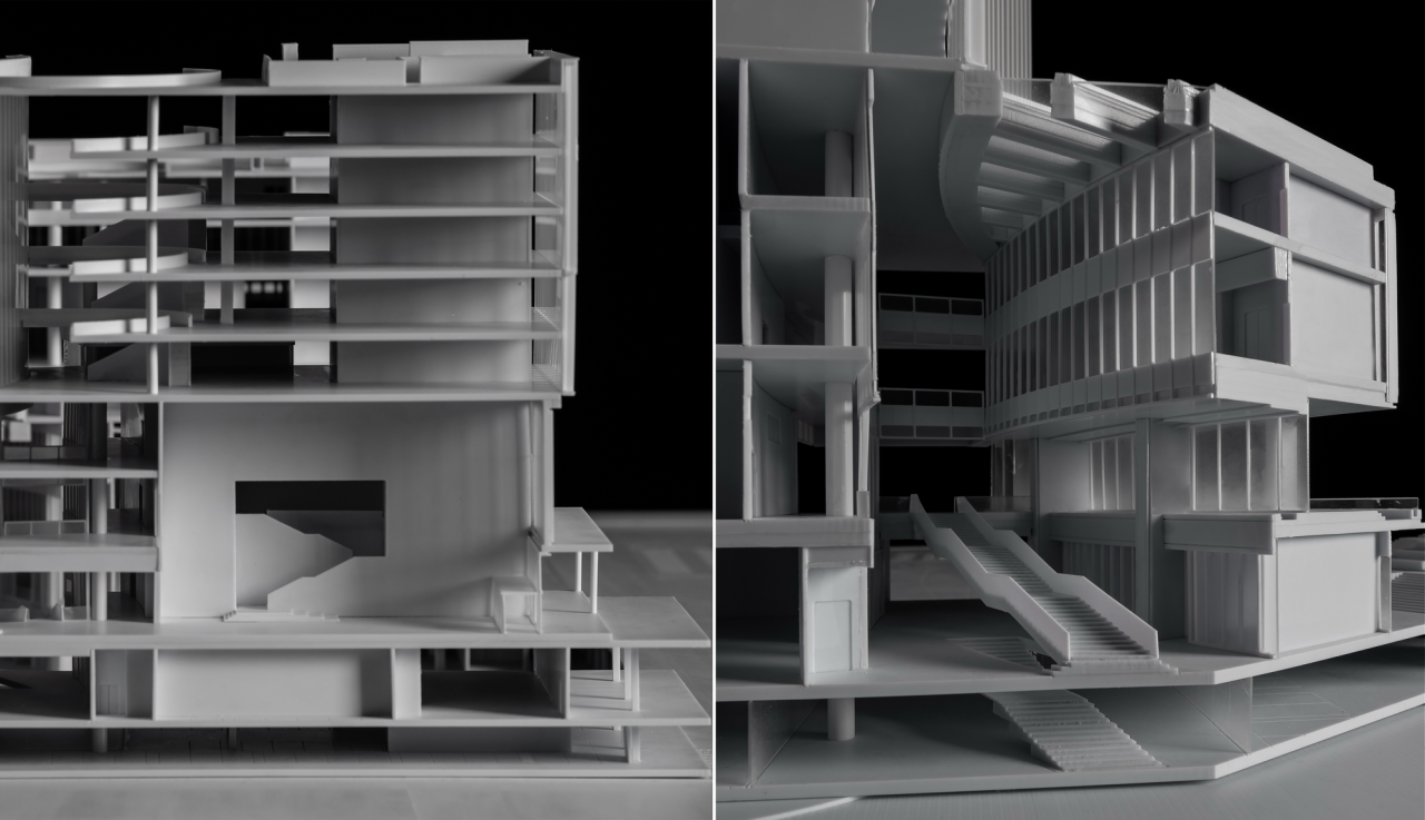 BIM建筑|宇视科技总部：赋能创新的微缩城市 / goa作品