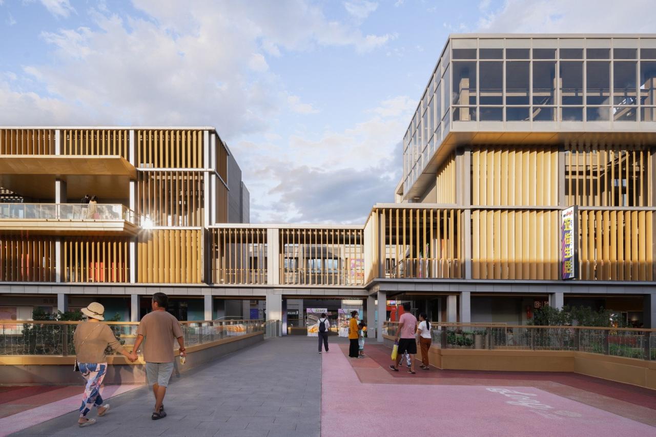 BIM建筑|“空中街巷”唤醒北京“睡城”，首开LONG街城市更新 / ZEN正象设计