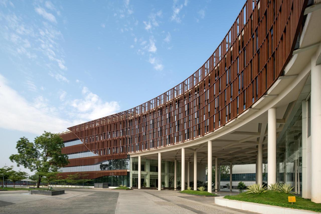 BIM建筑|多功能体验中心 / FHD India