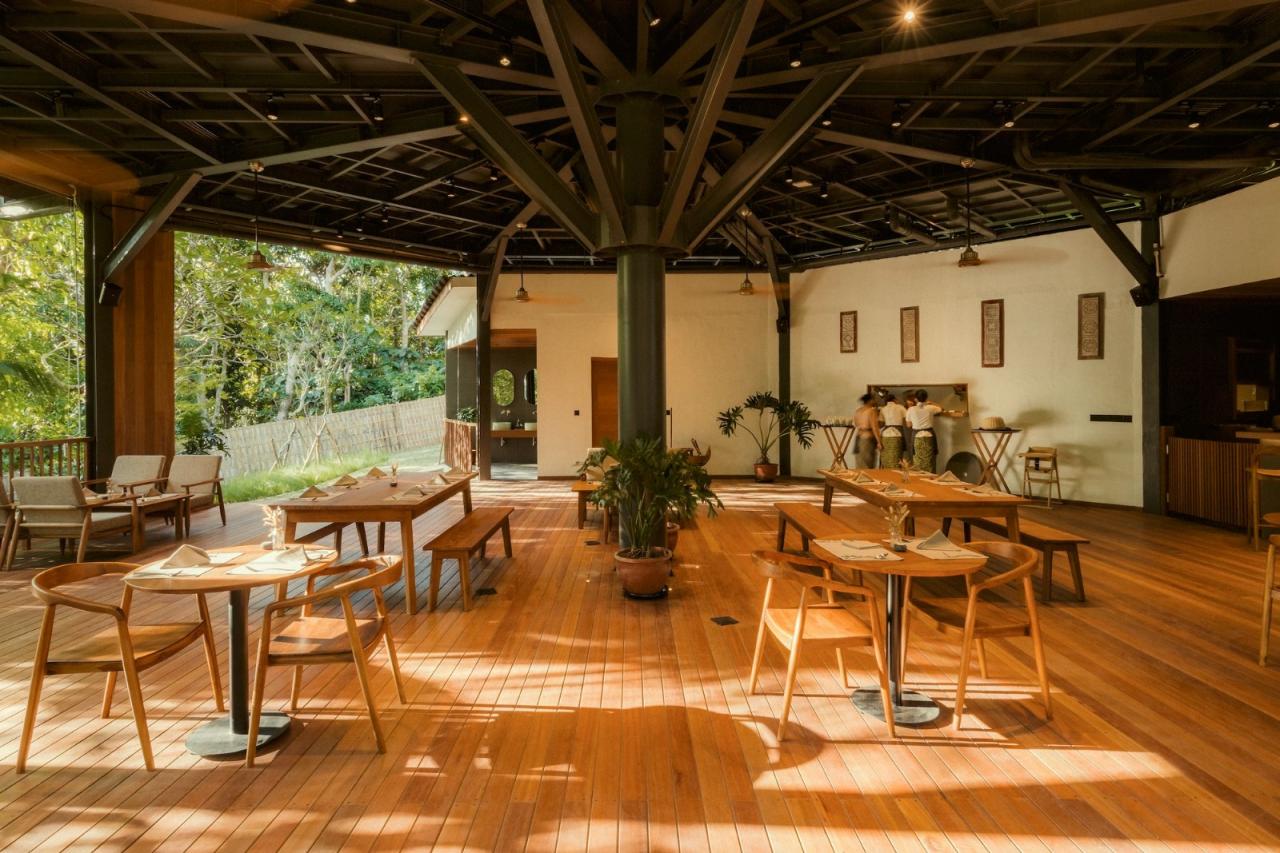 BIM建筑|八角餐厅和工作区 / Stilt Studios