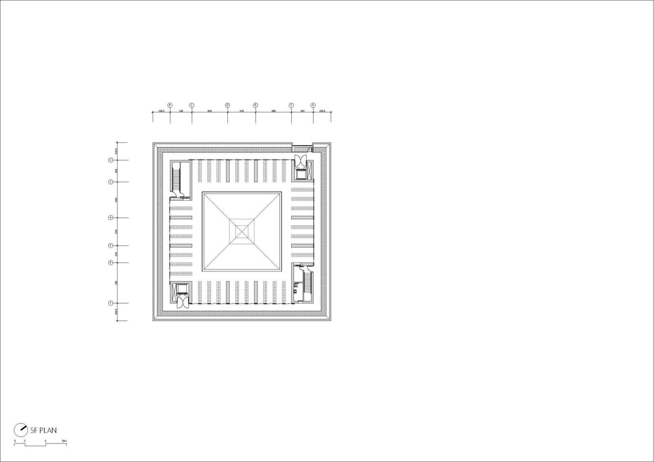 BIM建筑|山中骨灰安置所 / Behet Bondzio Lin Architekten