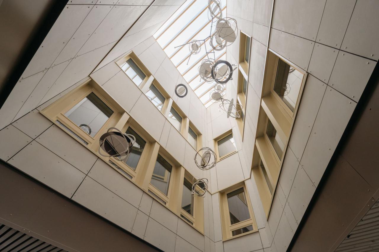 BIM建筑|瓦伦顿 Samuel-Paty 中学 / Archipente