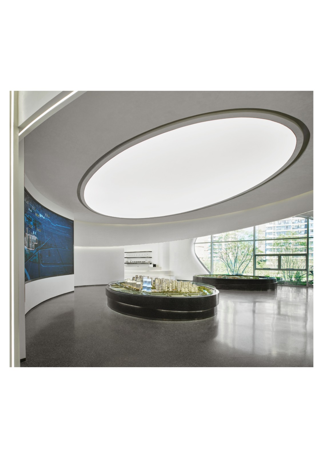 BIM建筑|成都天投国际社区当代艺术中心 / 上海境澜建筑设计有限公司