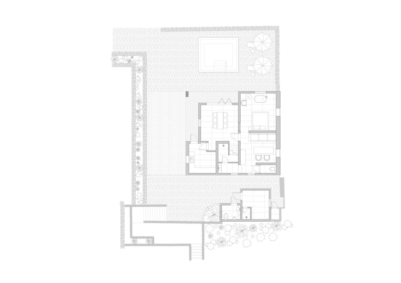 BIM建筑|平潭石间民宿 / 元秀万新作