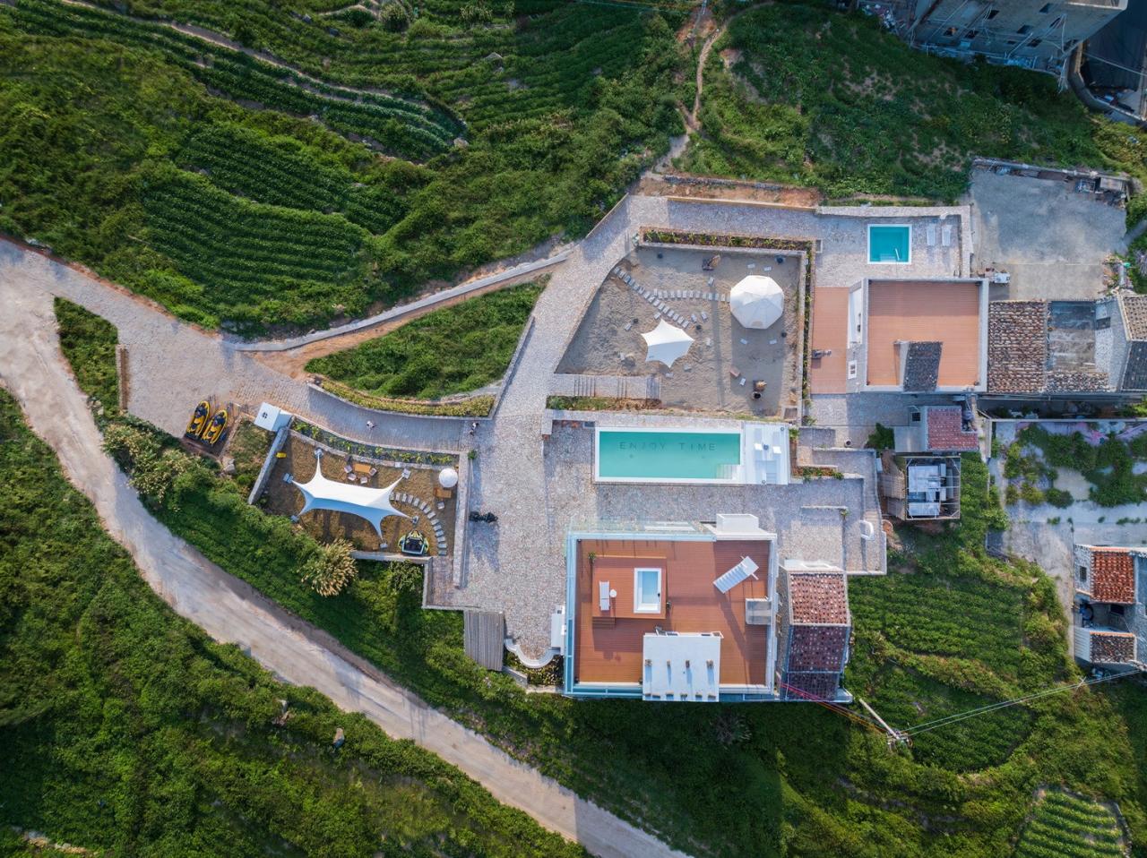 BIM建筑|平潭石间民宿 / 元秀万新作