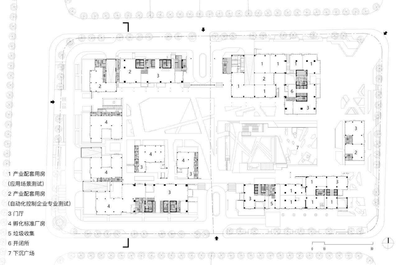 BIM建筑|兴耀科创城 / gad Design